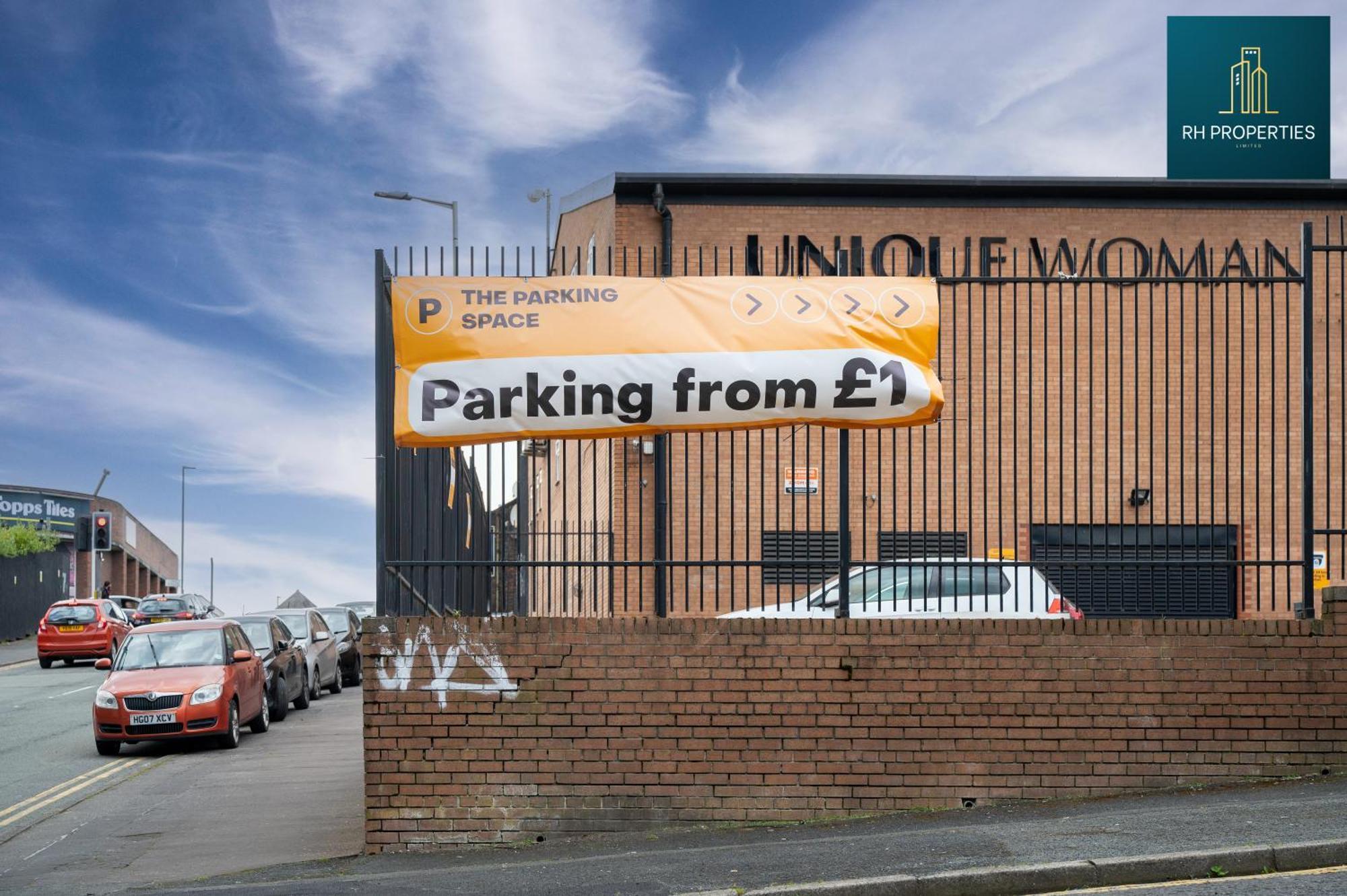 Modern Studio Near City Centre Manchester Exterior foto